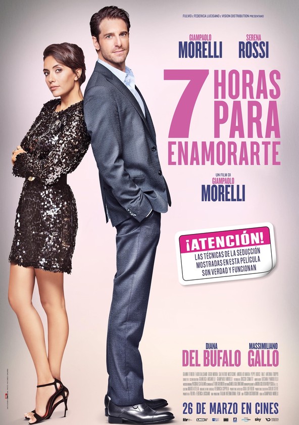 película 7 horas para enamorarte