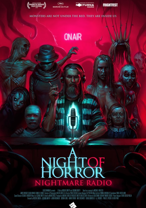 película A Night of Horror: Nightmare Radio