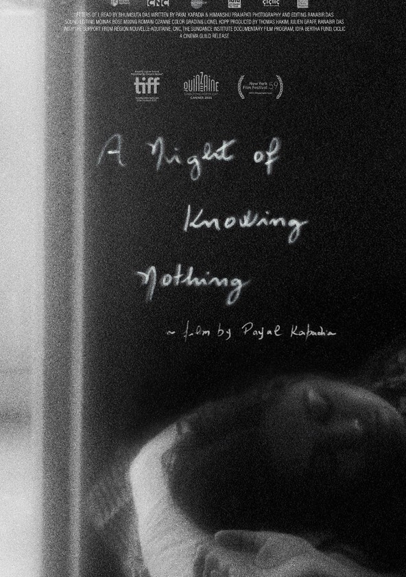 película A Night of Knowing Nothing