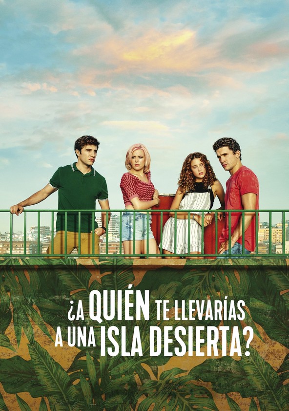 película ¿A quién te llevarías a una isla desierta?