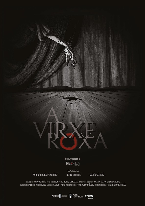 dónde ver película A virxe roxa