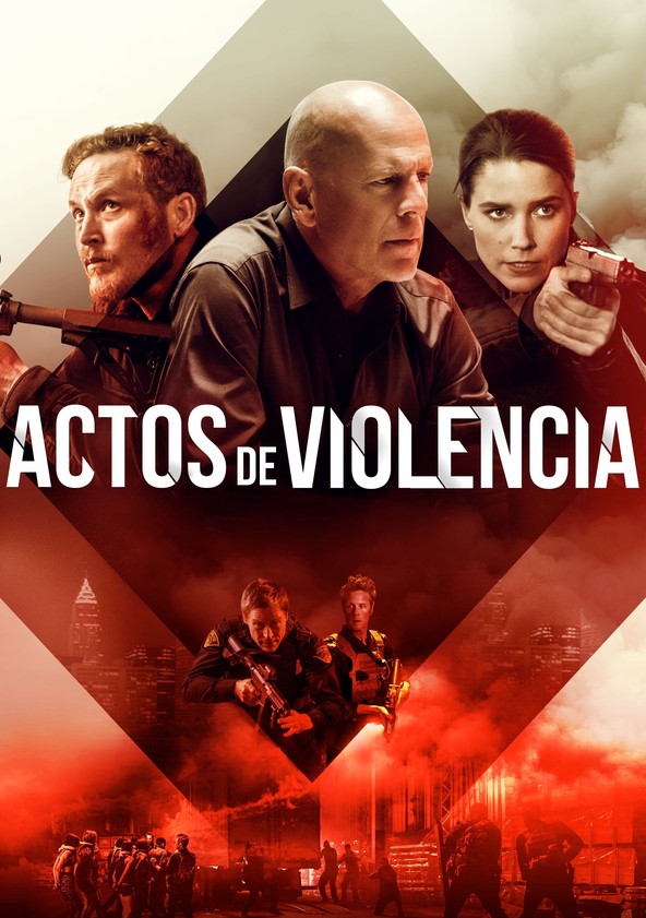 película Actos de violencia