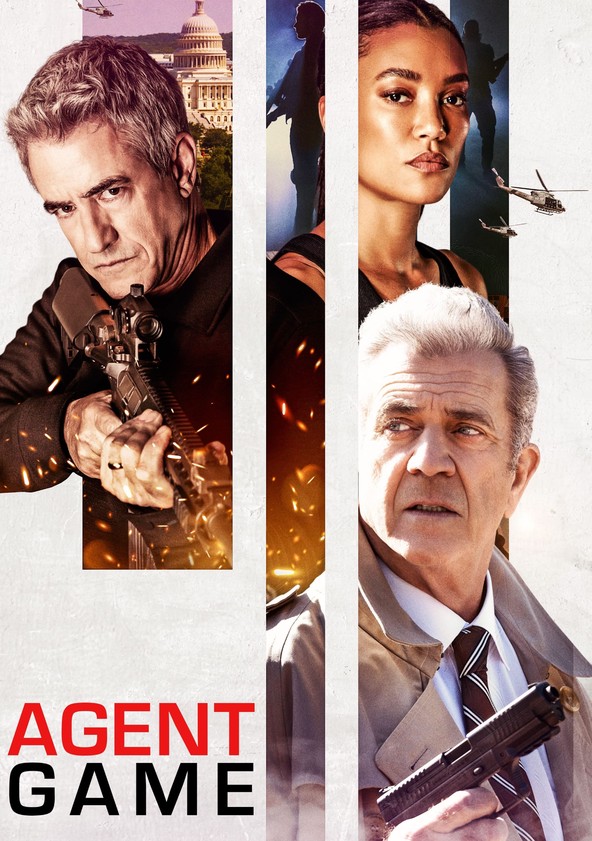 película Agent Game