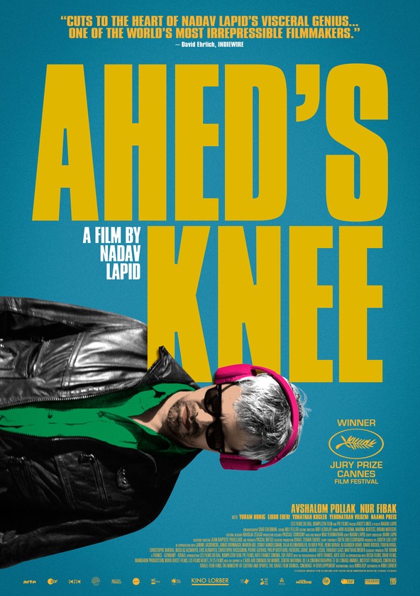 película Ahed's Knee