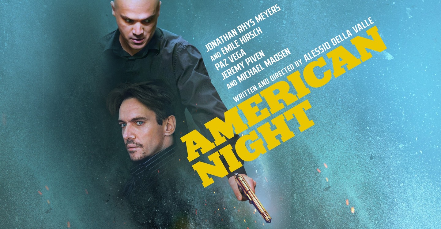 dónde ver película American Night