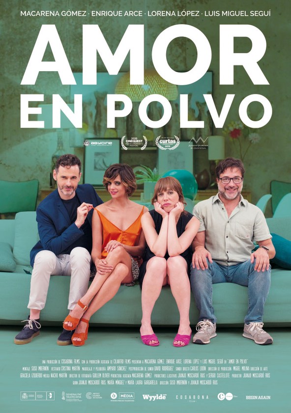 película Amor en polvo