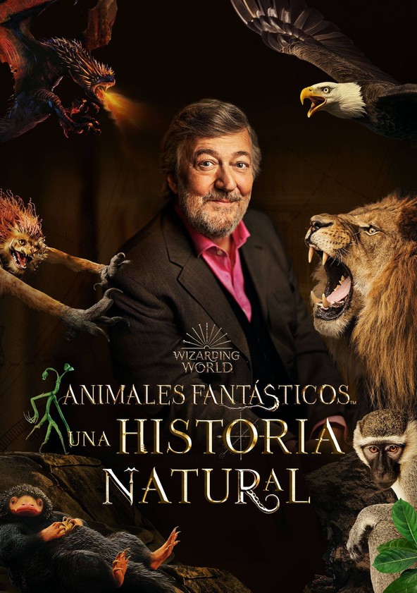 película Animales fantásticos: Una historia natural