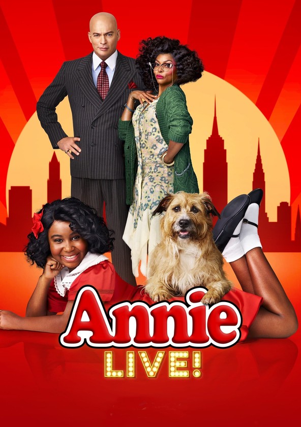 película Annie Live!