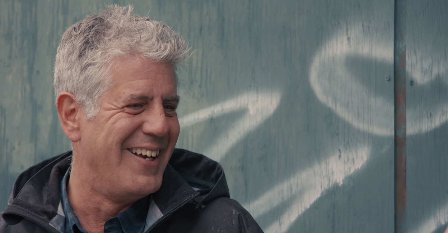 dónde ver película Anthony Bourdain: un chef por el mundo