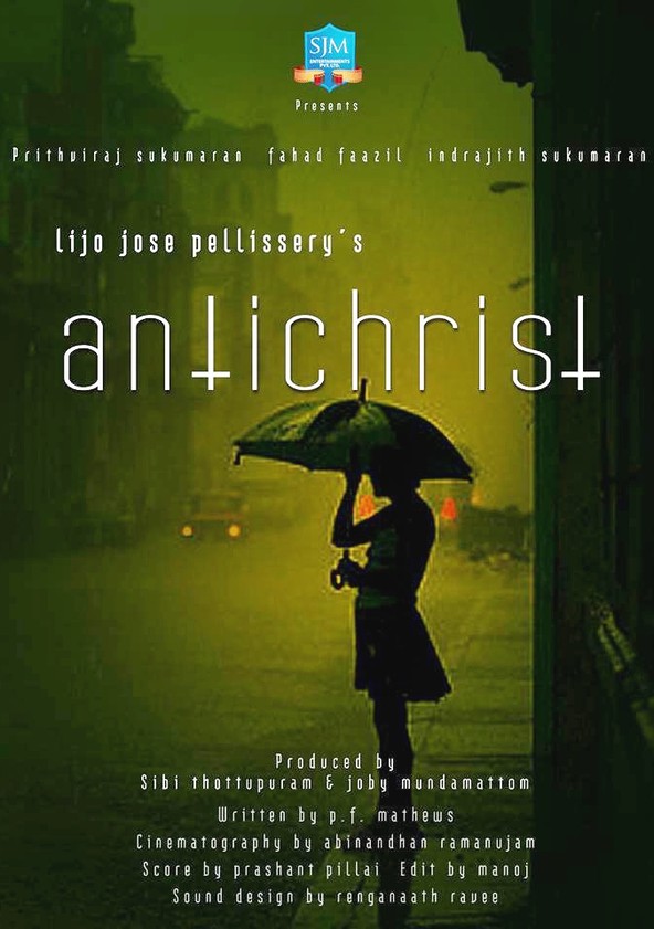 dónde ver película Anti Christ