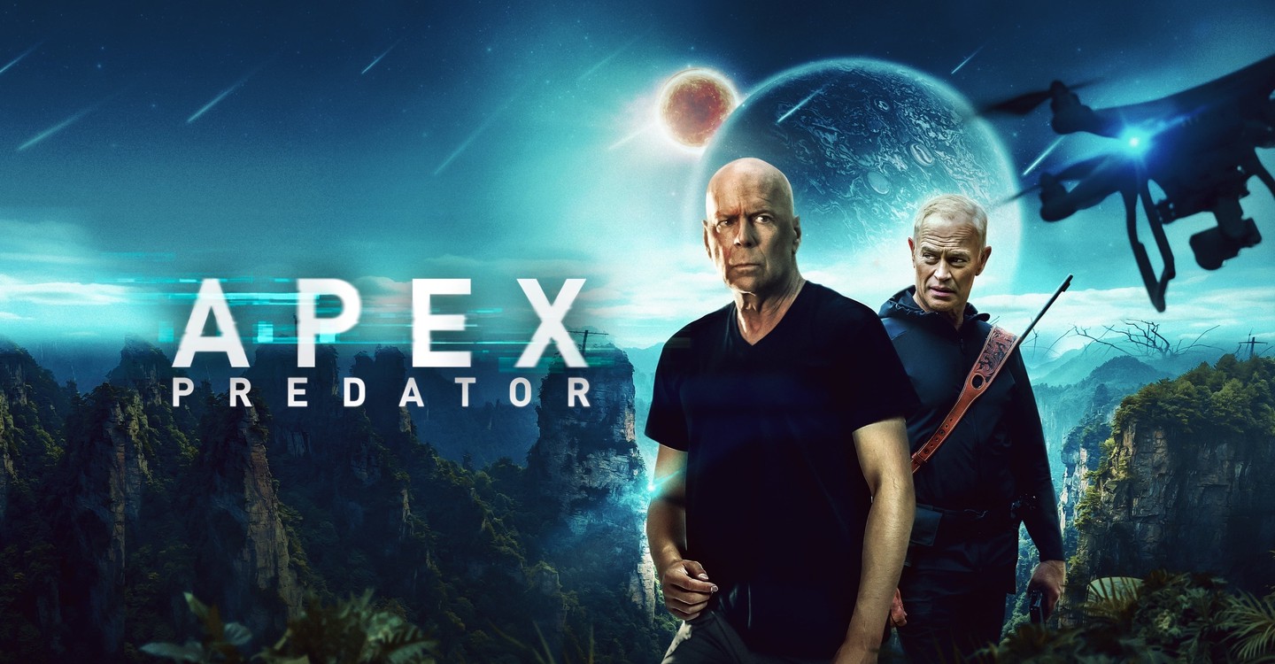 dónde ver película Apex