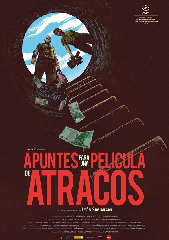 película Apuntes para una película de atracos