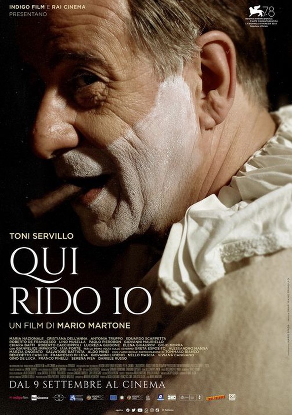 película Aquí me río yo (Qui rido io)