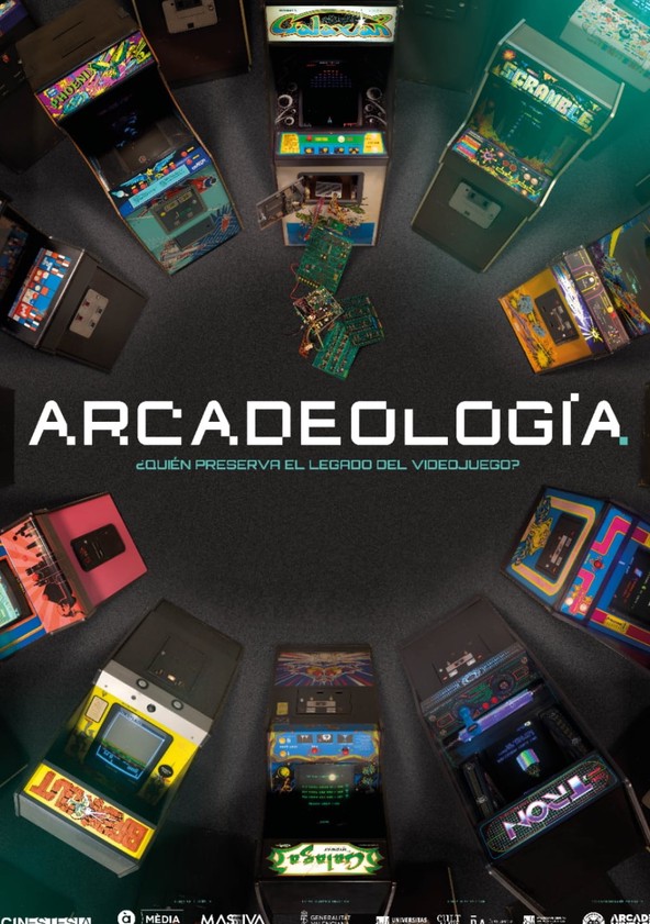 película Arcadeología