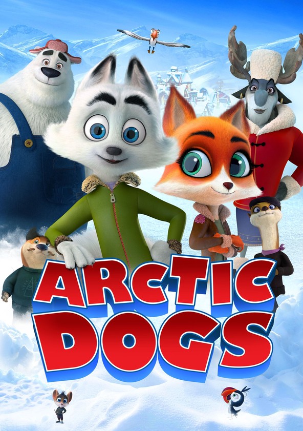 película Arctic Dogs