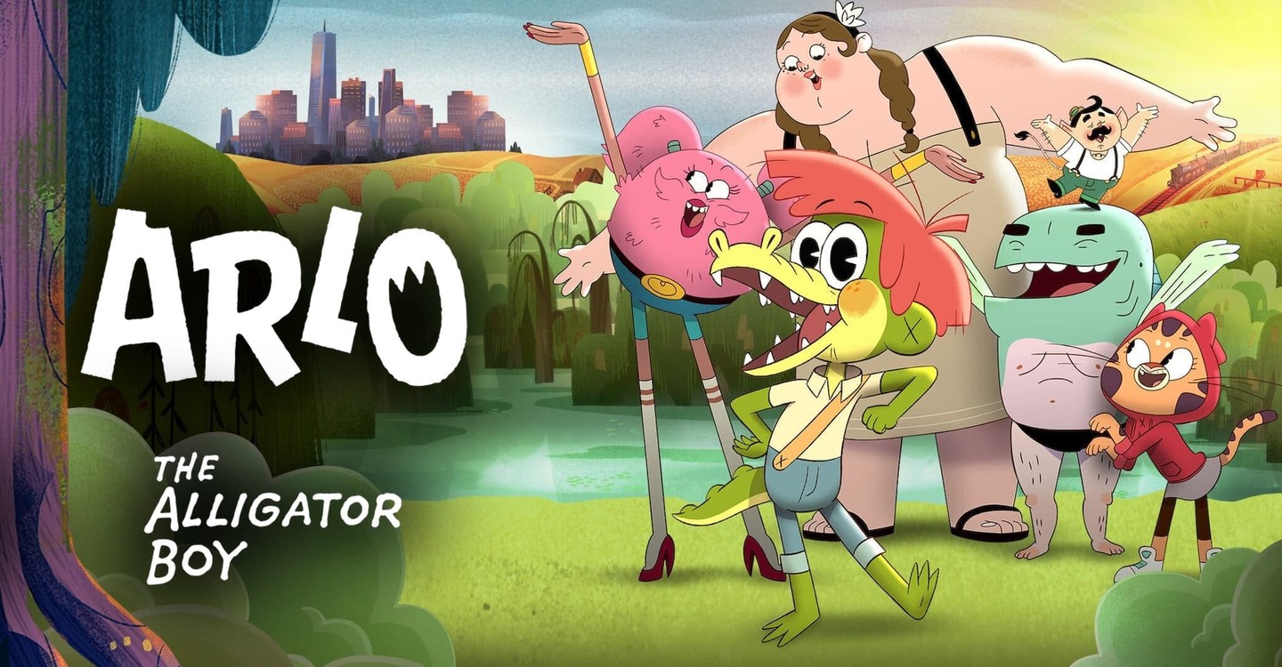 dónde ver película Arlo, el chico caimán