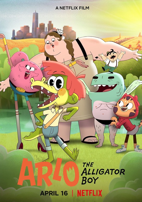 película Arlo, el chico caimán