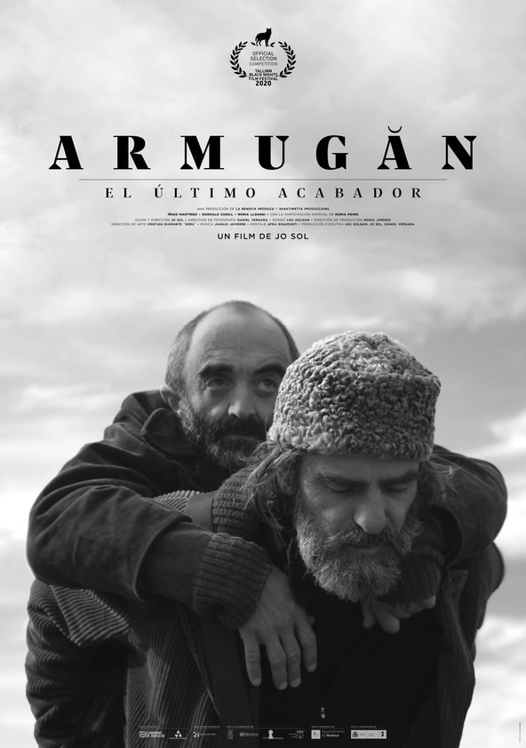 película Armugán. El último acabador