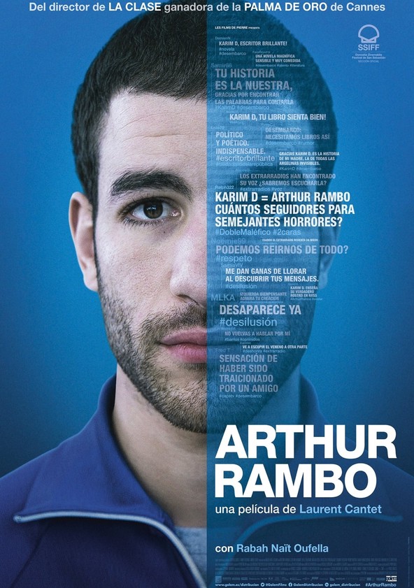 película Arthur Rambo