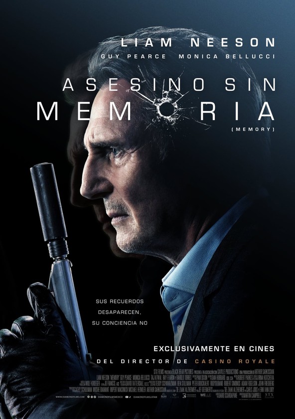 película Asesino Sin Memoria