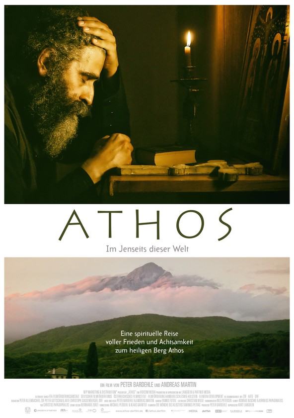 dónde ver película Athos