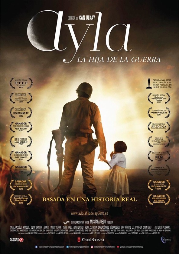 película Ayla, la hija de la guerra