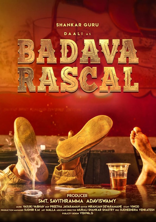 dónde ver película Badava Rascal