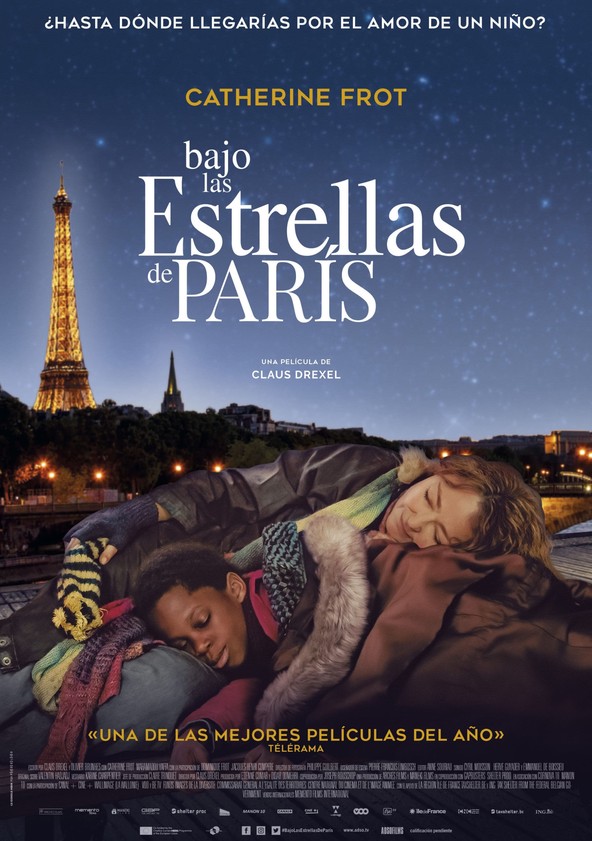 película Bajo las estrellas de Paris