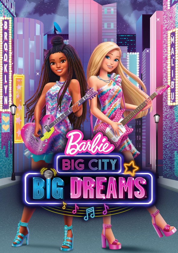 película Barbie: Grandes Sueños en la Gran Ciudad