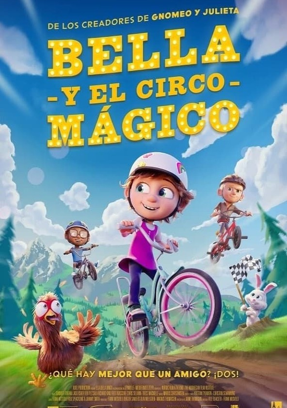 película Bella y el circo mágico