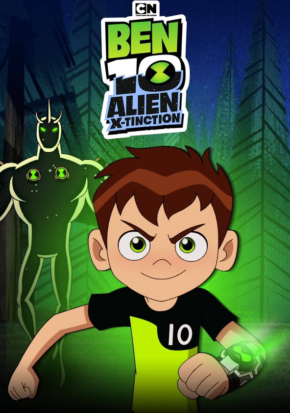 película Ben 10 Alien X-tinction