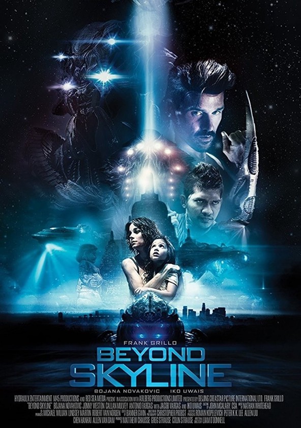 película Beyond Skyline