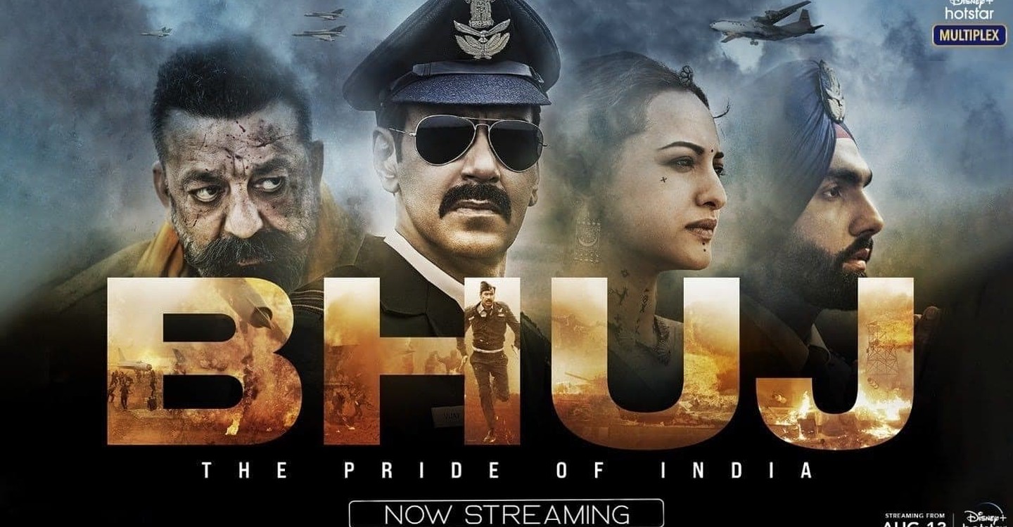 dónde ver película Bhuj: The Pride of India