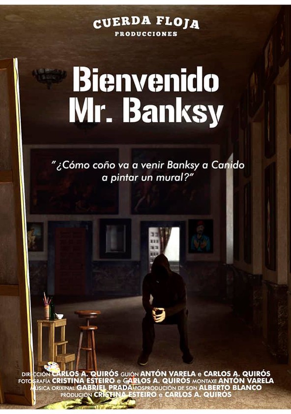 película Bienvenido Mr. Banksy