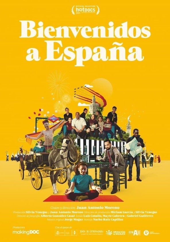 película Bienvenidos a España