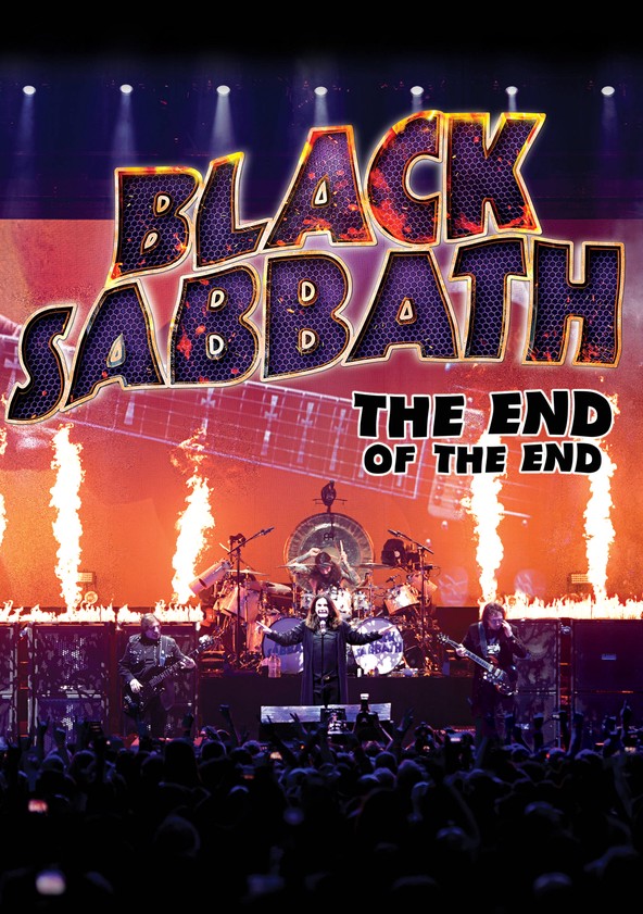 película Black Sabbath: The End of The End