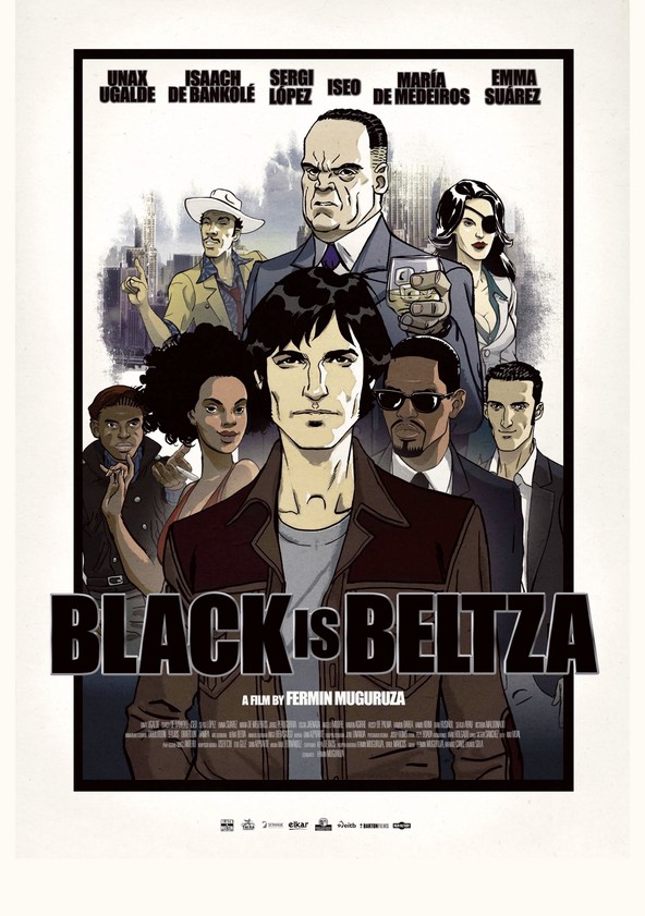 película Black is beltza