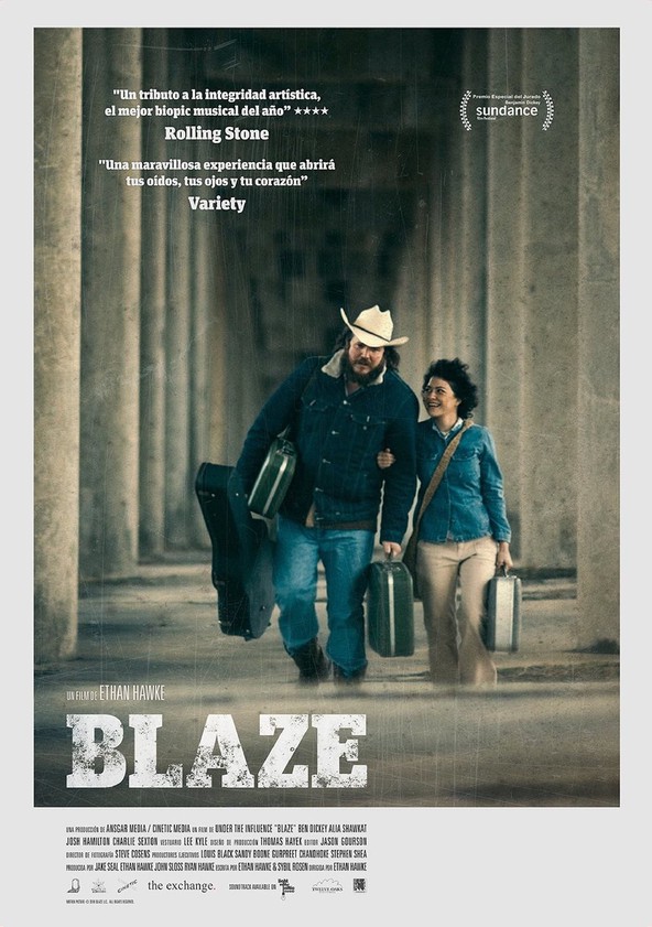 película Blaze