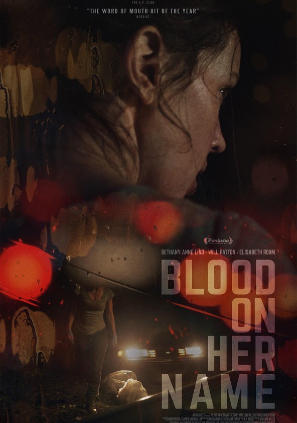 película Blood on Her Name