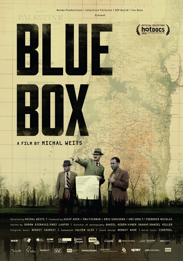 película Blue Box