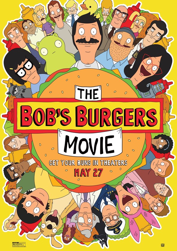 película Bob's Burgers: La película