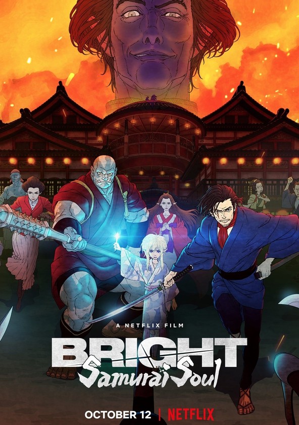 película Bright: Samurai Soul