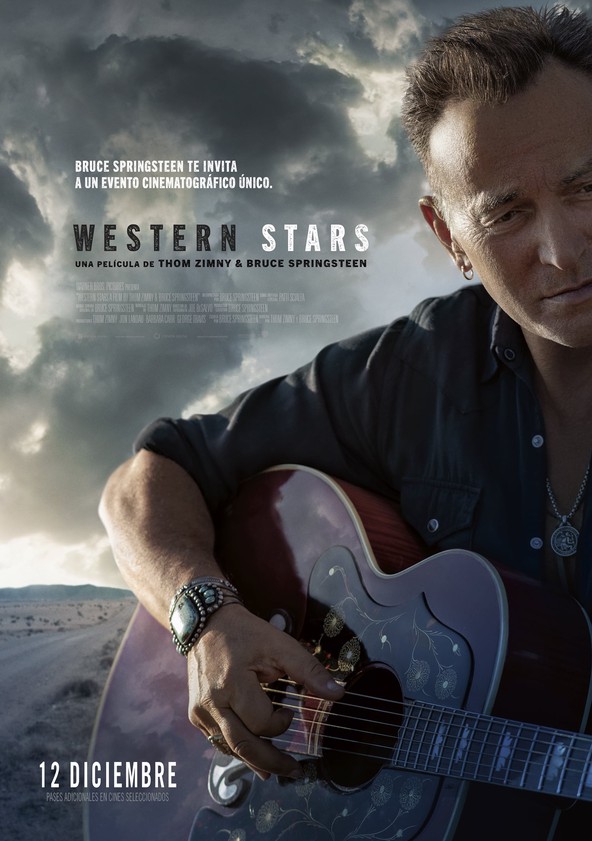 dónde ver película Bruce Springsteen: Western Stars