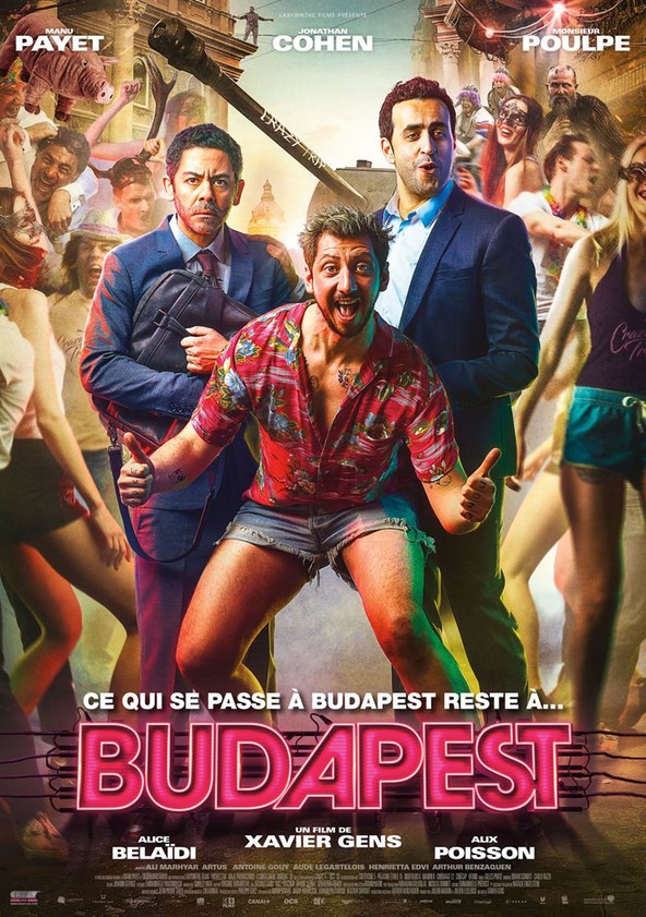 dónde ver película Budapest