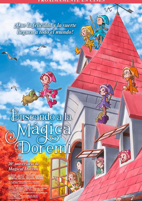 película Buscando a la mágica Doremi