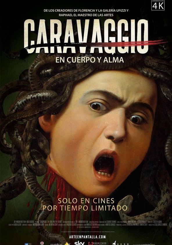 película CARAVAGGIO: EN CUERPO Y ALMA