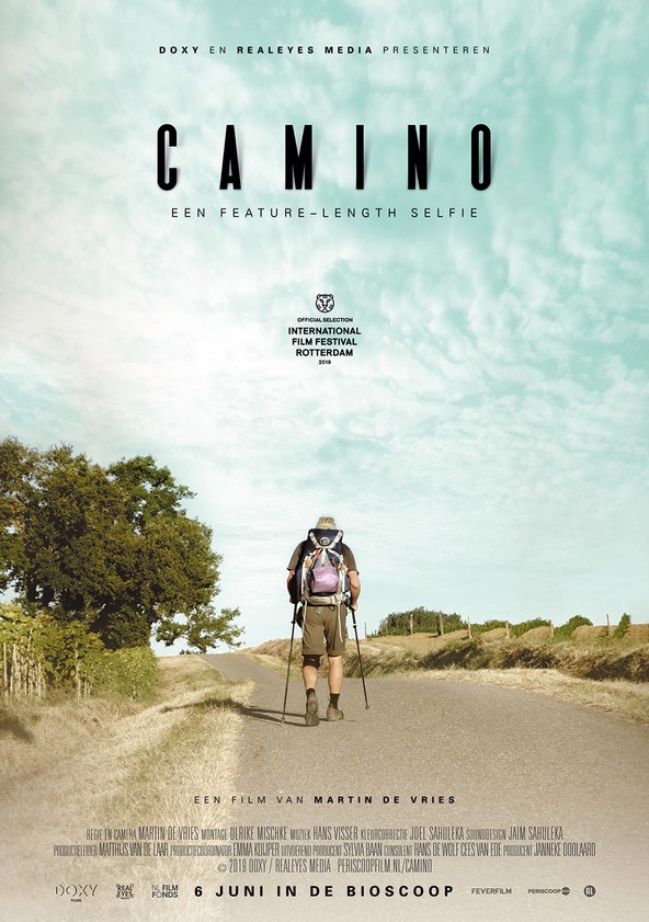 película Camino, a Feature-length Selfie