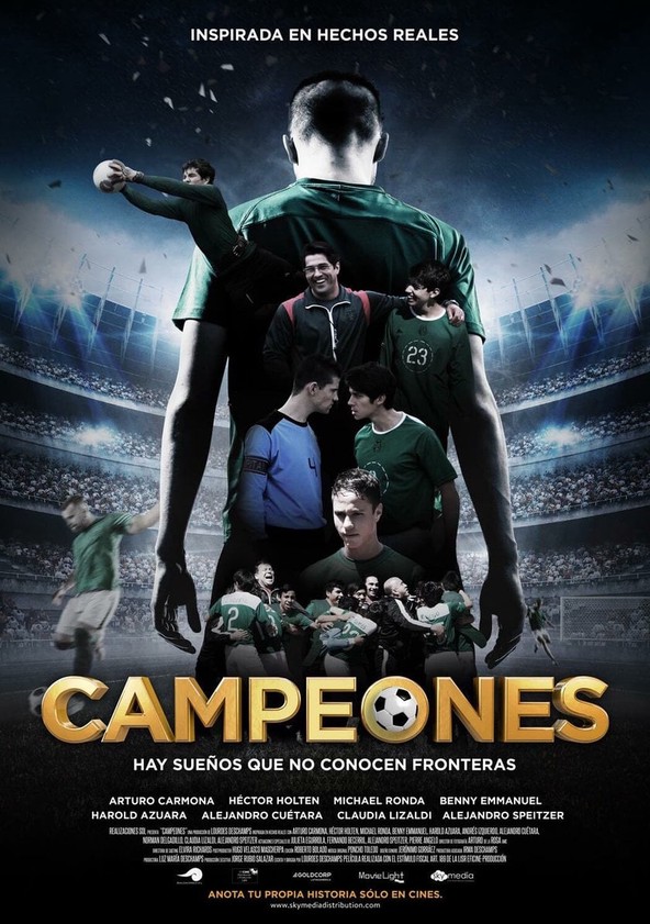 película Campeones