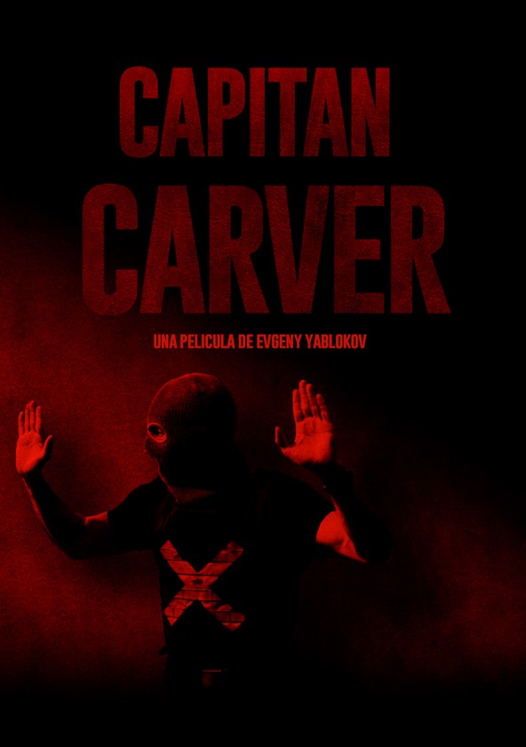 dónde ver película Capitán Carver