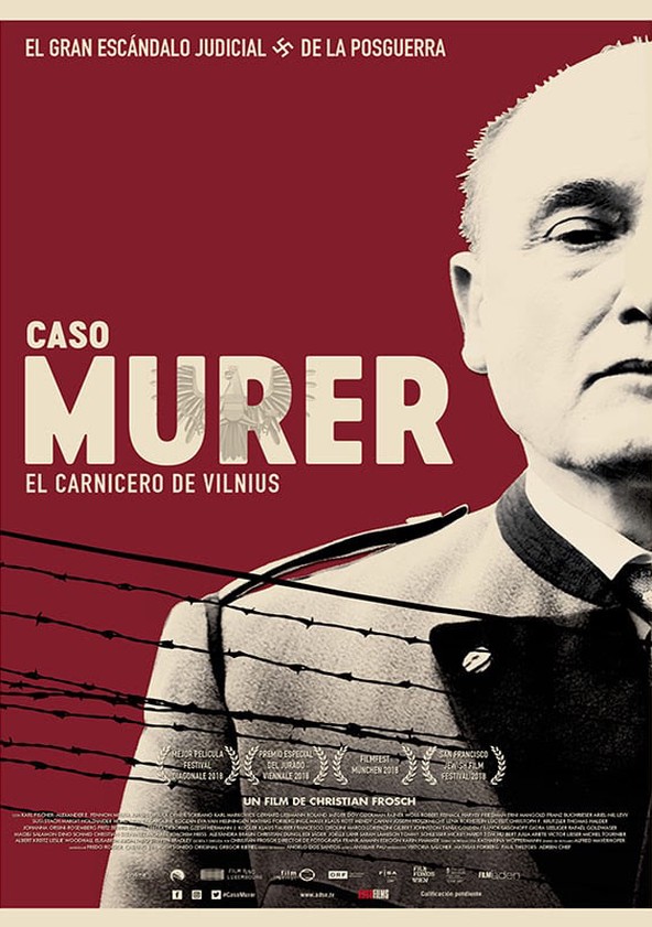 película Caso Murer: El carnicero de Vilnius